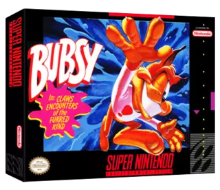 rom Bubsy in Claws Encounters of the Furred Kind